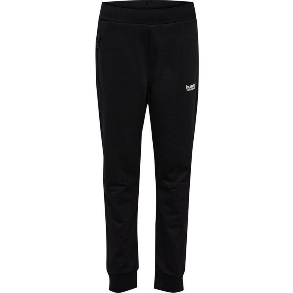 Hummel Childrens/Kids Adjustable Waist Sweatpants / Black